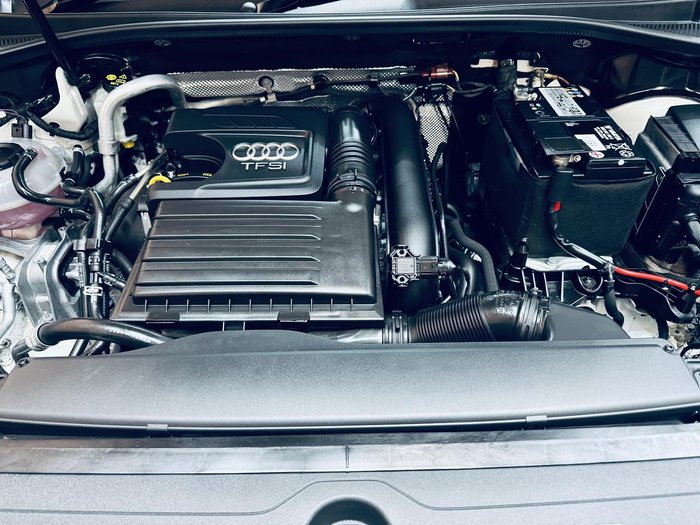 2022 Audi Q3 35 TFSI S line F3 MY23 White