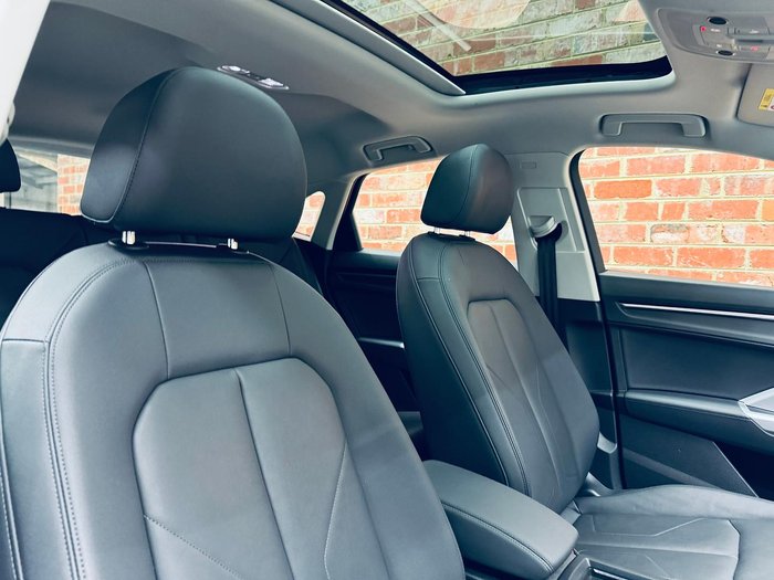 2022 Audi Q3 35 TFSI S line F3 MY23 White