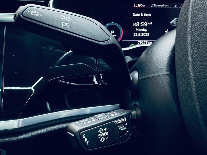 2022 Audi Q3 35 TFSI S line F3 MY23 White