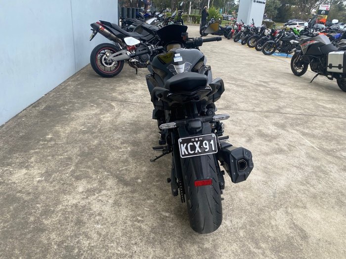 2021 Kawasaki NINJA 1000SX Black