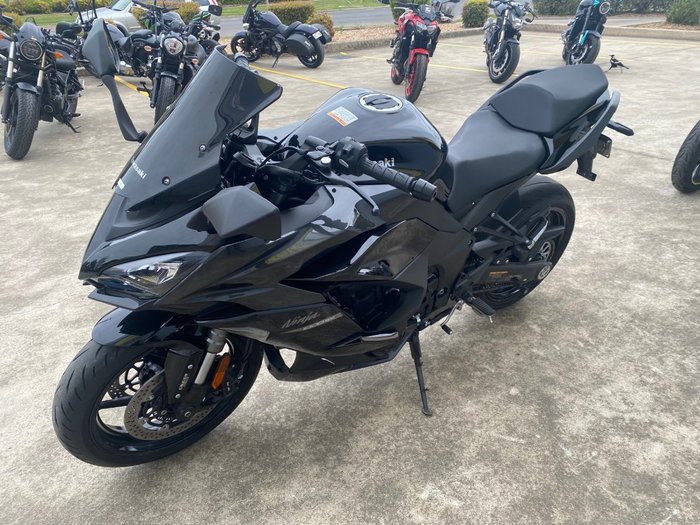 2021 Kawasaki NINJA 1000SX Black