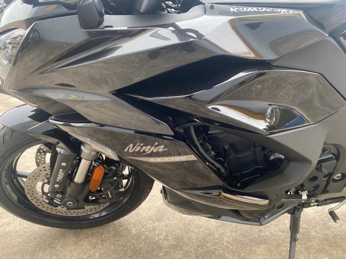 2021 Kawasaki NINJA 1000SX Black