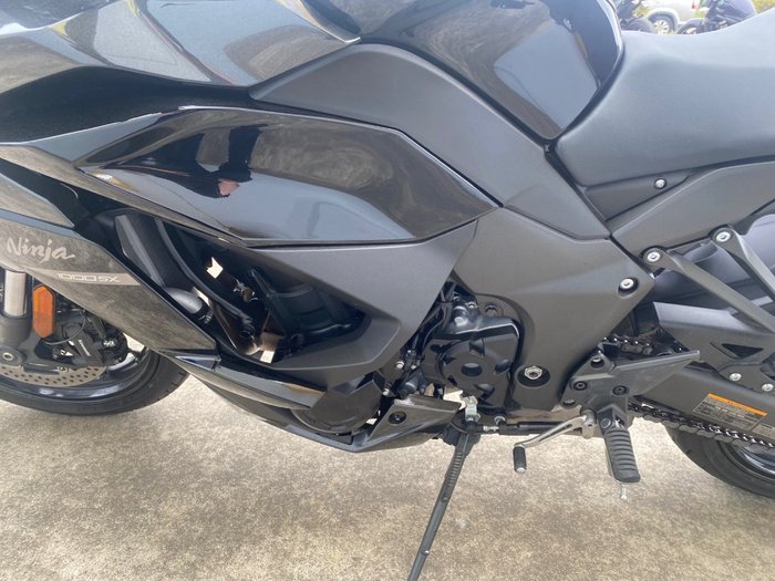 2021 Kawasaki NINJA 1000SX Black