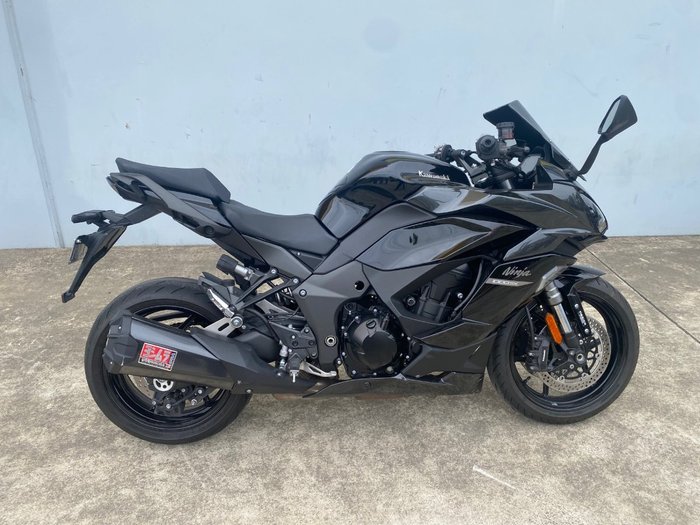 2021 Kawasaki NINJA 1000SX Black