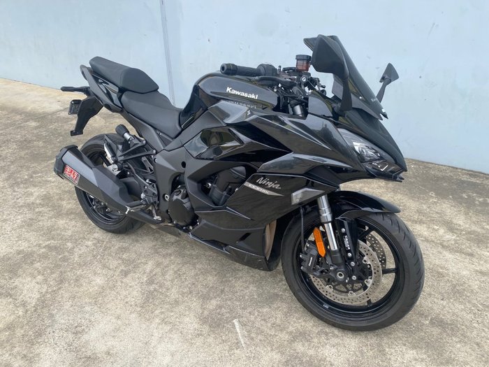 2021 Kawasaki NINJA 1000SX Black