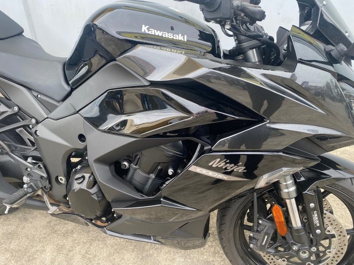 2021 Kawasaki NINJA 1000SX Black