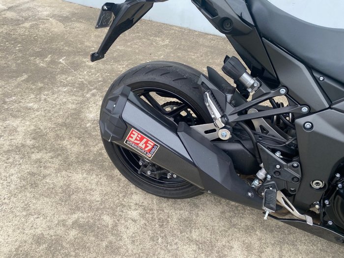 2021 Kawasaki NINJA 1000SX Black