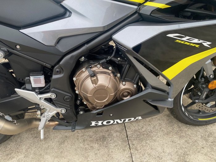 2023 Honda CBR500RA (ABS) LAMS Grey