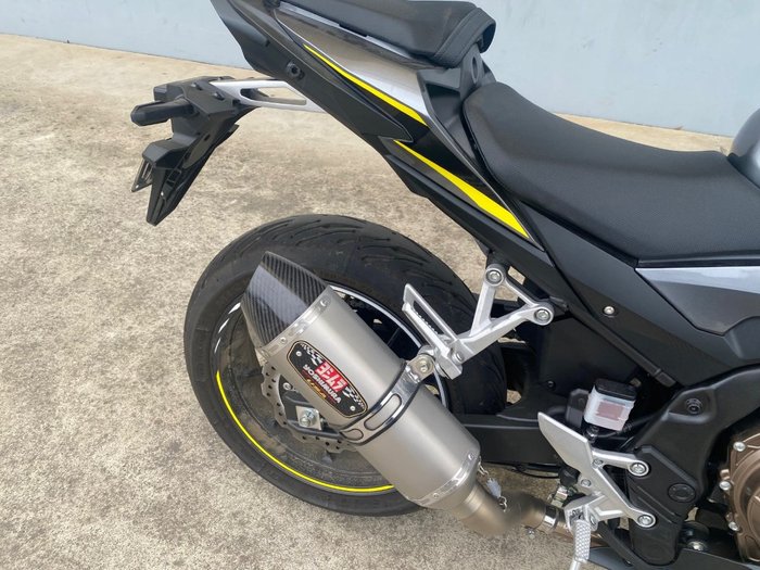2023 Honda CBR500RA (ABS) LAMS Grey