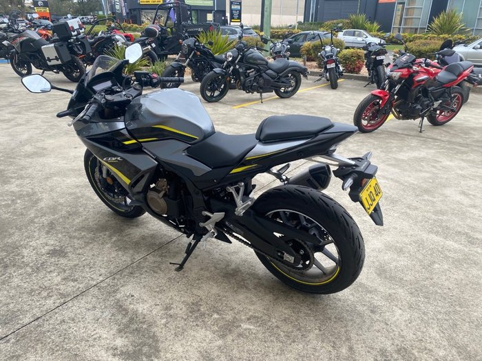 2023 Honda CBR500RA (ABS) LAMS Grey