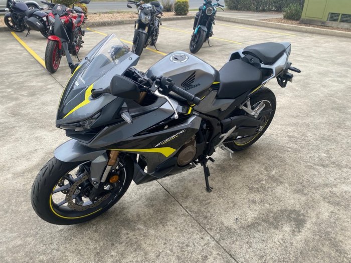 2023 Honda CBR500RA (ABS) LAMS Grey