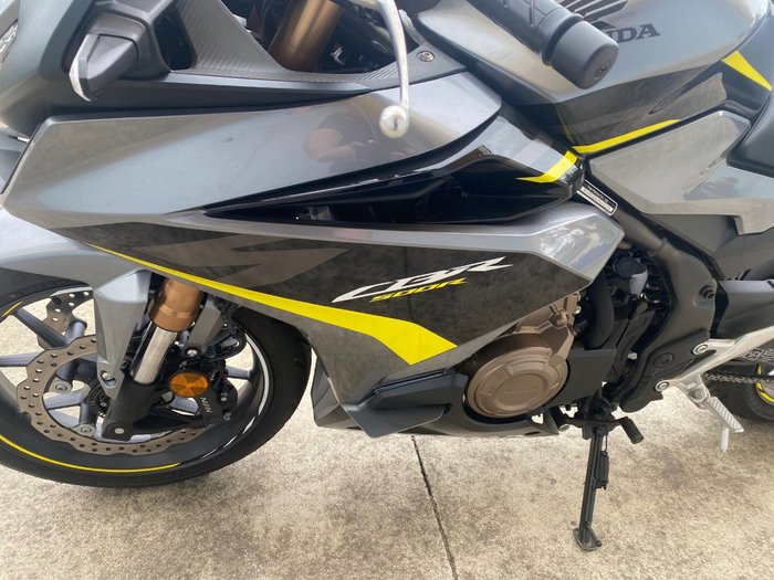 2023 Honda CBR500RA (ABS) LAMS Grey