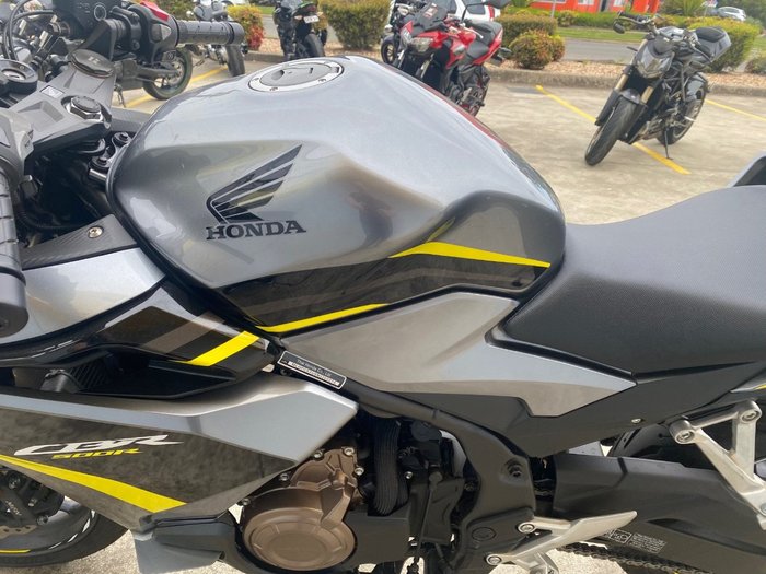 2023 Honda CBR500RA (ABS) LAMS Grey