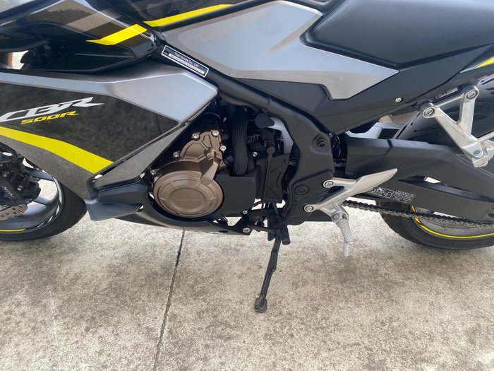 2023 Honda CBR500RA (ABS) LAMS Grey