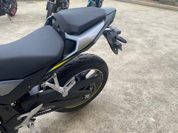 2023 Honda CBR500RA (ABS) LAMS Grey