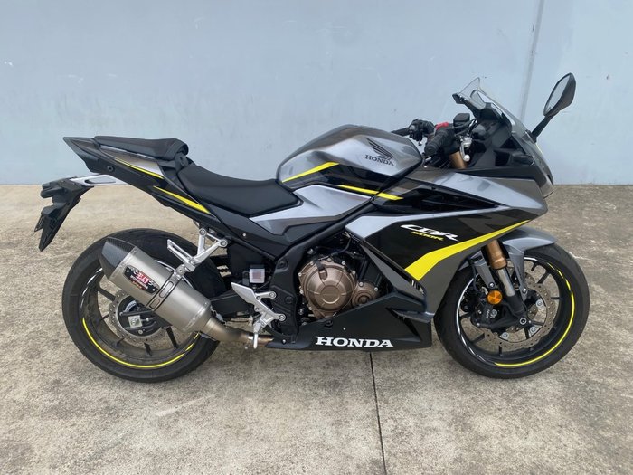 2023 Honda CBR500RA (ABS) LAMS Grey