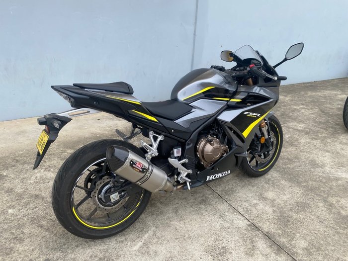 2023 Honda CBR500RA (ABS) LAMS Grey