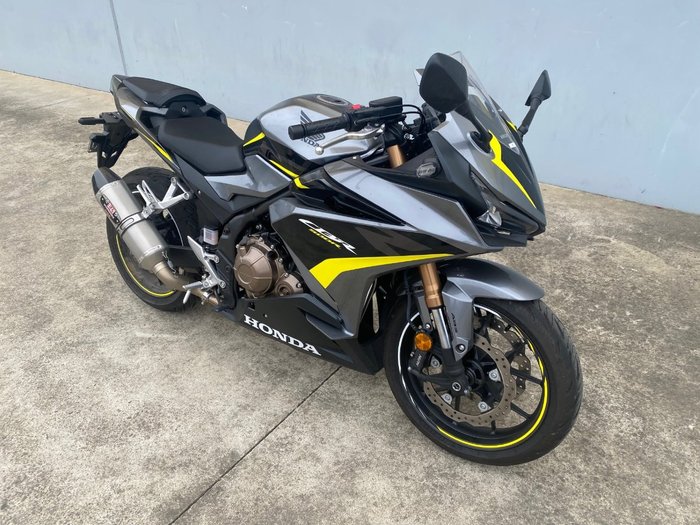 2023 Honda CBR500RA (ABS) LAMS Grey