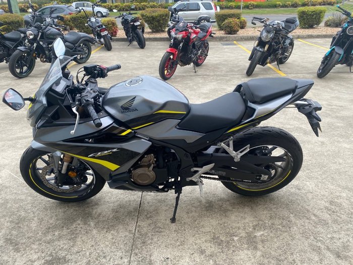 2023 Honda CBR500RA (ABS) LAMS Grey