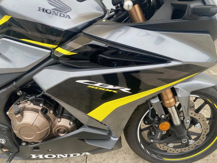 2023 Honda CBR500RA (ABS) LAMS Grey