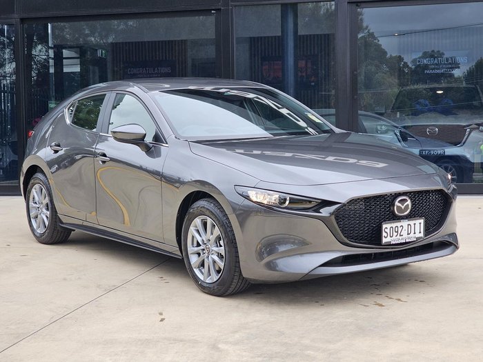 2025 Mazda 3 G20 Pure