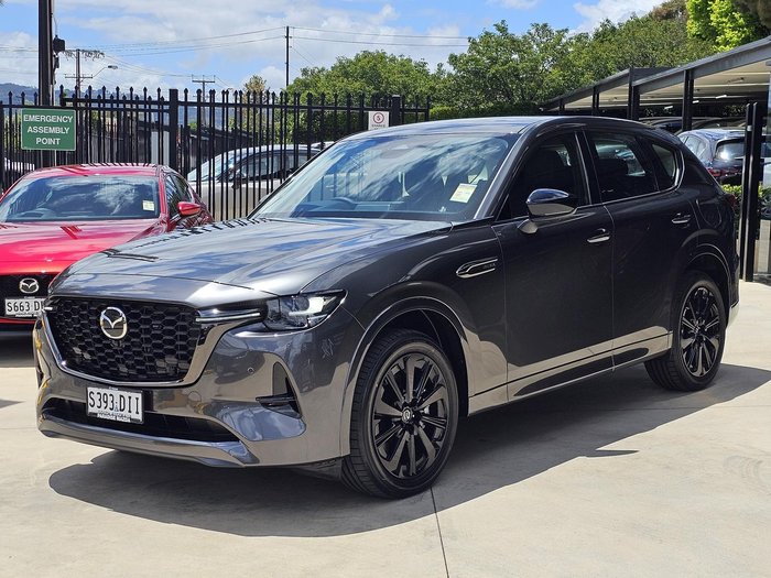 2025 Mazda CX-60 G40e GT