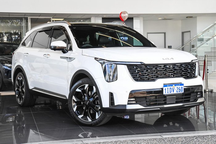 2024 Kia Sorento GT-Line MQ4 PE MY24 AWD Clear White
