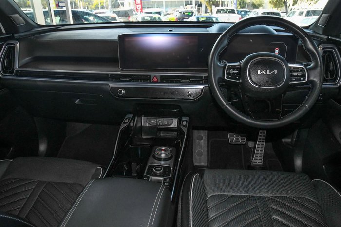 2024 Kia Sorento GT-Line MQ4 PE MY24 AWD Clear White