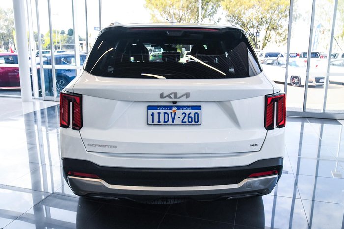 2024 Kia Sorento GT-Line MQ4 PE MY24 AWD Clear White