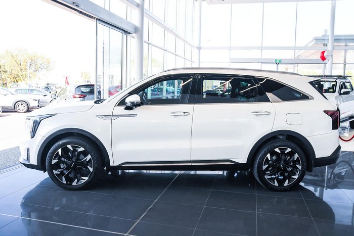 2024 Kia Sorento GT-Line MQ4 PE MY24 AWD Clear White