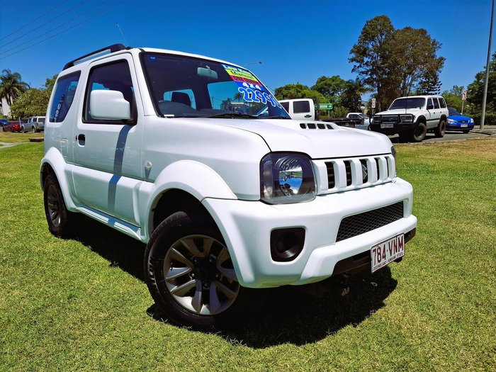 2014 Suzuki Jimny Sierra SN413 T6 4X4 Dual Range Superior White