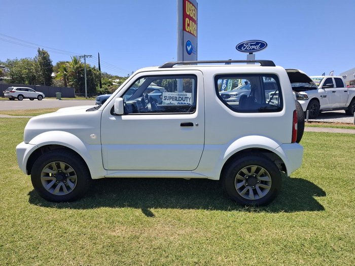 2014 Suzuki Jimny Sierra SN413 T6 4X4 Dual Range Superior White