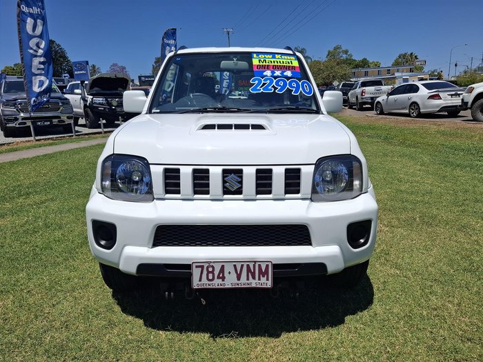 2014 Suzuki Jimny Sierra SN413 T6 4X4 Dual Range Superior White