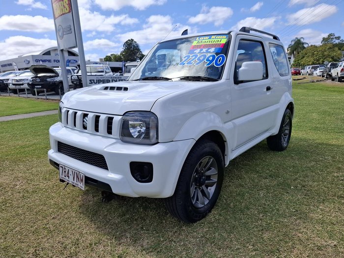 2014 Suzuki Jimny Sierra
