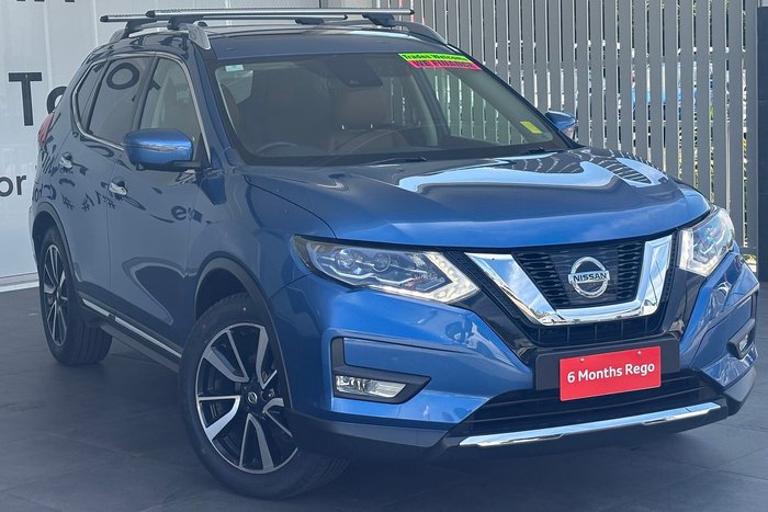 2018 Nissan X-TRAIL Ti