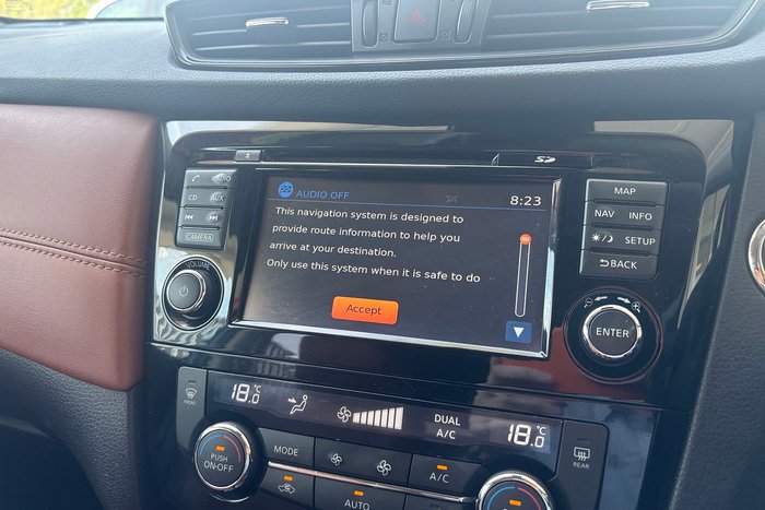 2018 Nissan X-TRAIL Ti