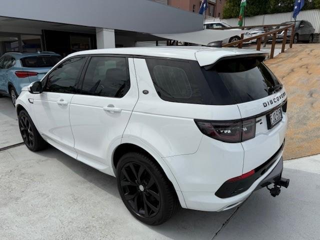 2019 Land Rover Discovery SD4 S Series 5 MY20 Four Wheel Drive Fuji White