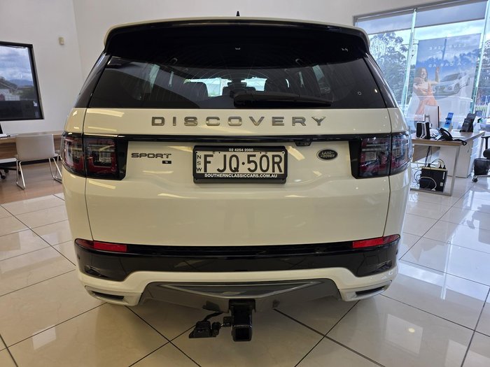 2019 Land Rover Discovery SD4 S Series 5 MY20 Four Wheel Drive Fuji White