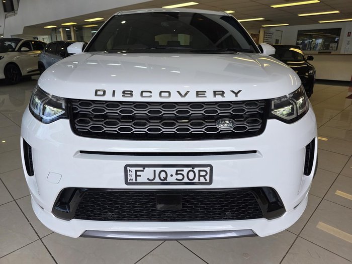2019 Land Rover Discovery SD4 S Series 5 MY20 Four Wheel Drive Fuji White