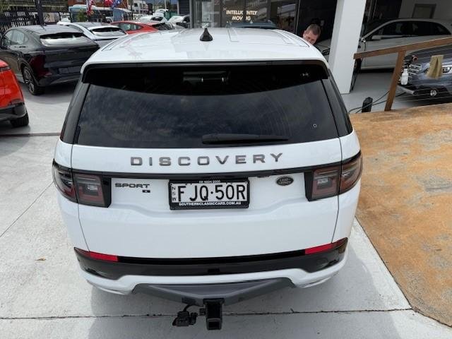 2019 Land Rover Discovery SD4 S Series 5 MY20 Four Wheel Drive Fuji White