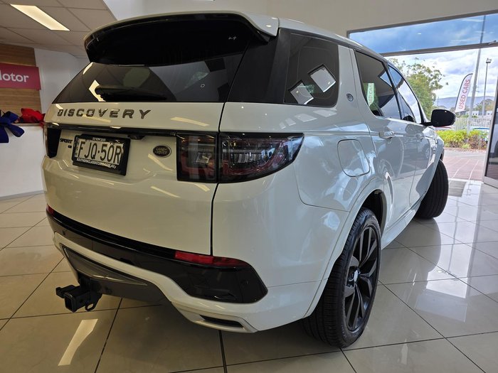 2019 Land Rover Discovery SD4 S Series 5 MY20 Four Wheel Drive Fuji White