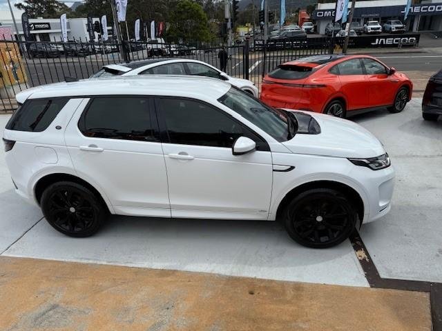 2019 Land Rover Discovery SD4 S Series 5 MY20 Four Wheel Drive Fuji White