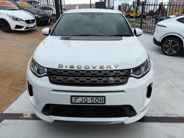 2019 Land Rover Discovery SD4 S Series 5 MY20 Four Wheel Drive Fuji White