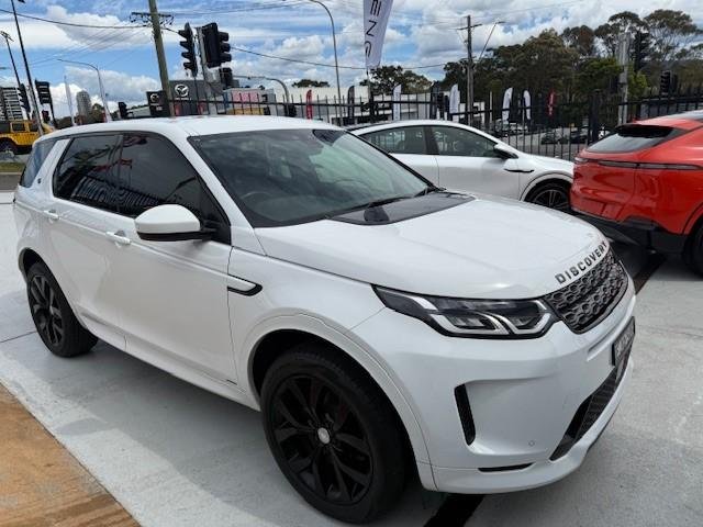2019 Land Rover Discovery SD4 S Series 5 MY20 Four Wheel Drive Fuji White