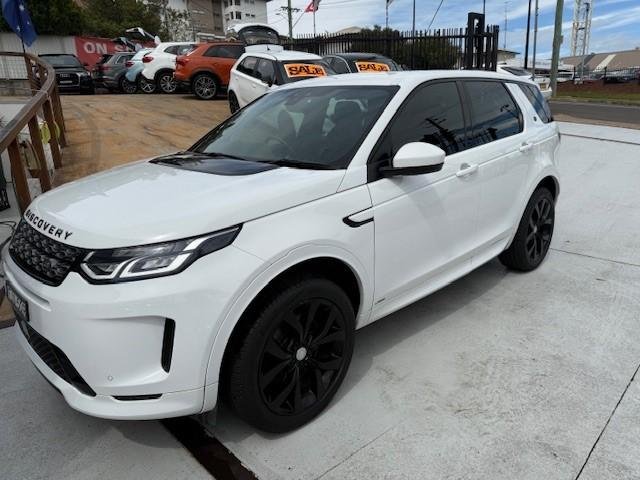2019 Land Rover Discovery SD4 S Series 5 MY20 Four Wheel Drive Fuji White