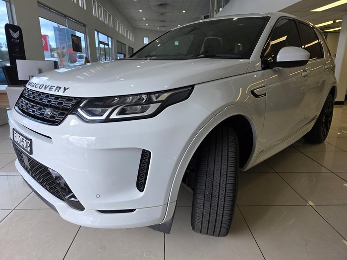 2019 Land Rover Discovery SD4 S Series 5 MY20 Four Wheel Drive Fuji White