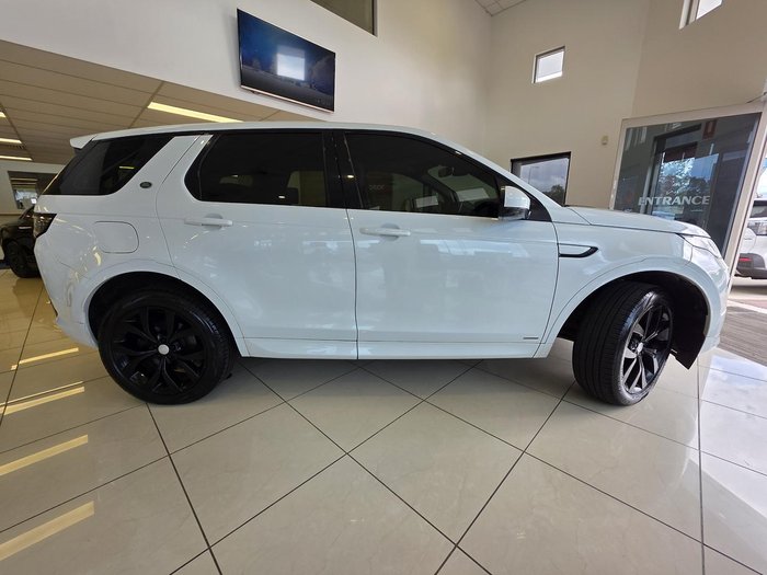 2019 Land Rover Discovery SD4 S Series 5 MY20 Four Wheel Drive Fuji White