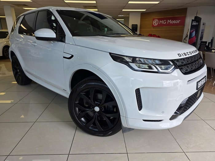 2019 Land Rover Discovery SD4 S Series 5 MY20 Four Wheel Drive Fuji White