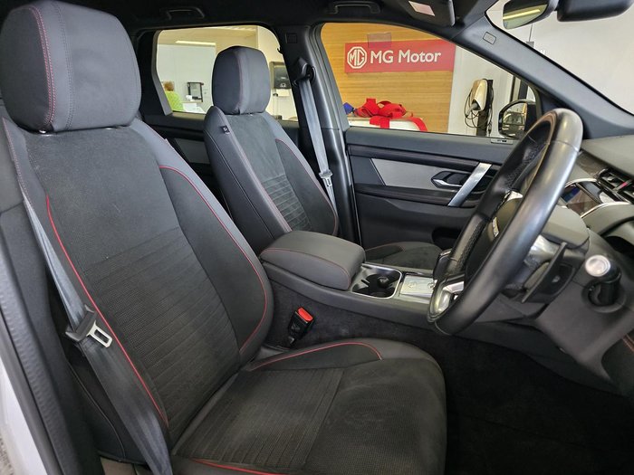 2019 Land Rover Discovery SD4 S Series 5 MY20 Four Wheel Drive Fuji White