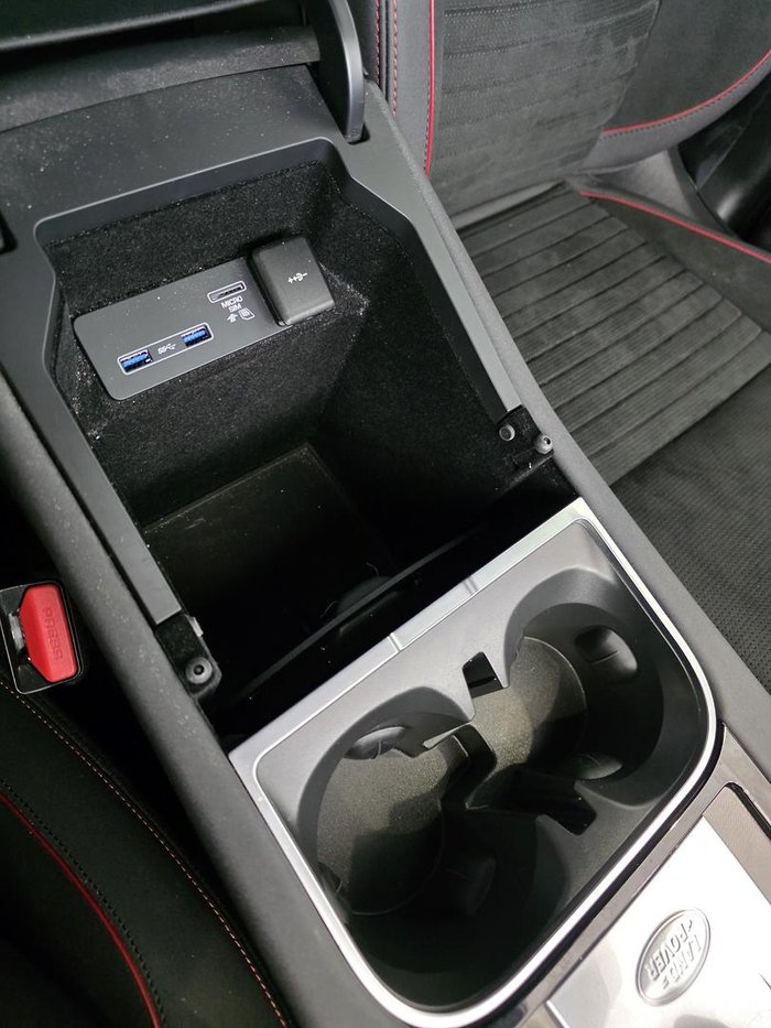 2019 Land Rover Discovery SD4 S Series 5 MY20 Four Wheel Drive Fuji White